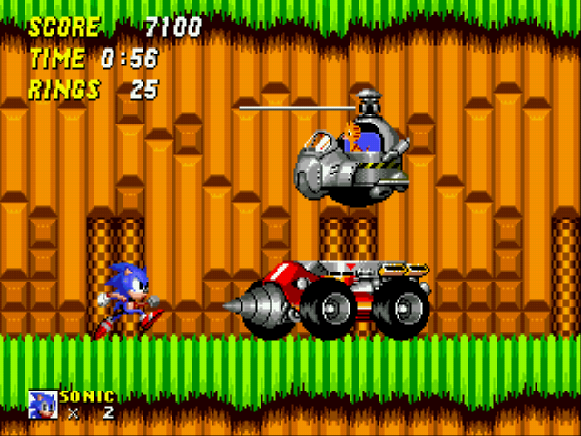 Sonic 2 Flicky Turncoat Edition (beta) Screenshot 1